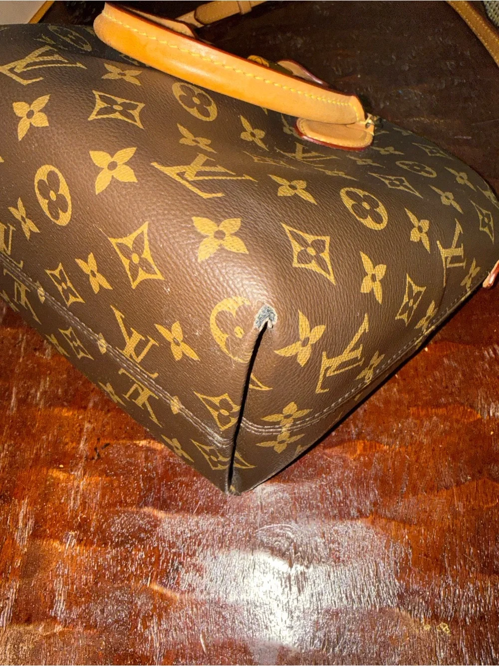 Louis Vuitton Monogram Satchel - Boetie PM